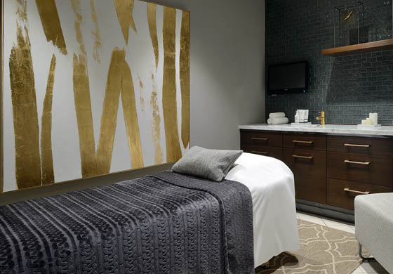Treatment room at the Adelaide Spa