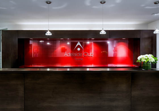 Reception at Adelaide Club
