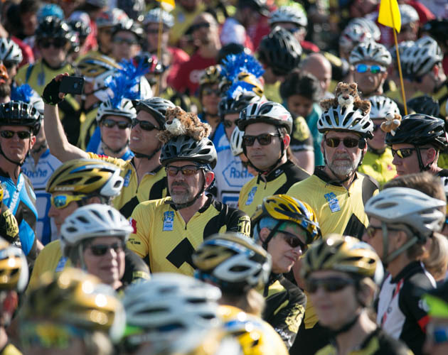 Ride to Conquer Cancer riders