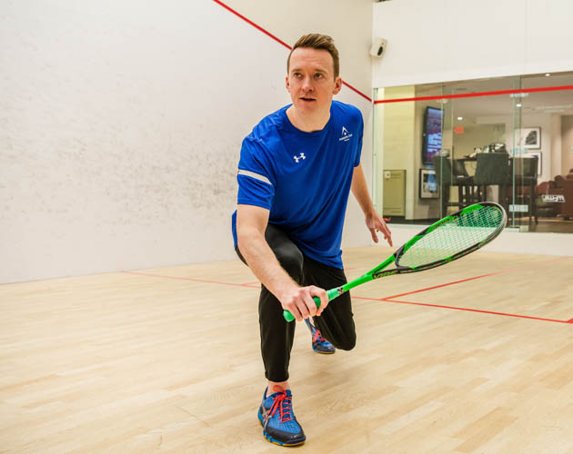 Our Squash Director, Laurence Delasaux