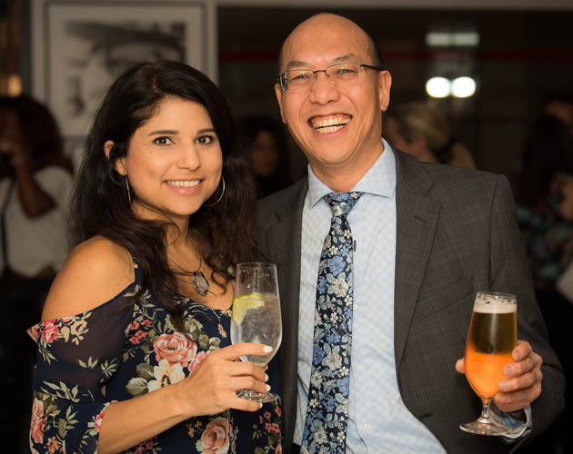 Members enjoying themselves at an Adelaide Club party