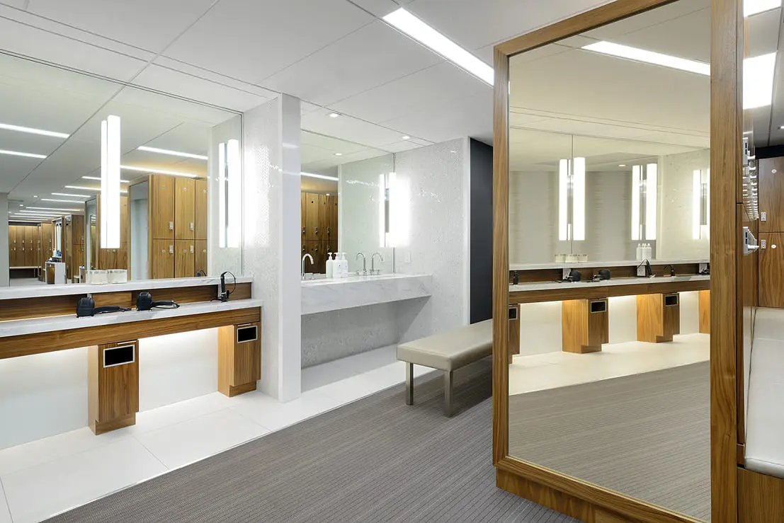 Women's Only Locker Room 2