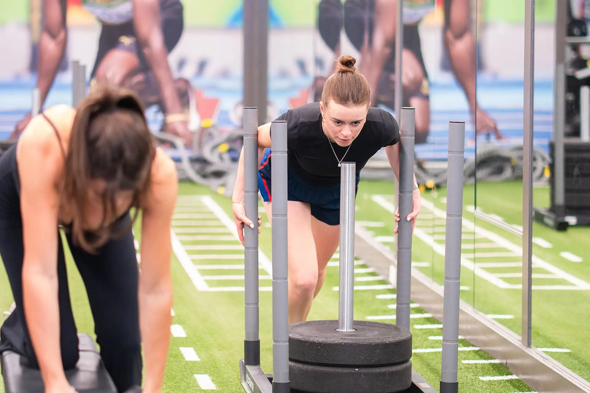 Homepage-Sled Push