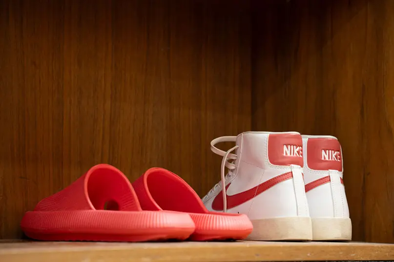Women Only Locker Shoes