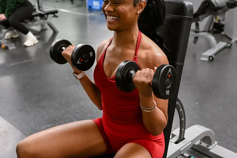 Women Only Bicep Curls