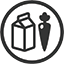 Dairy-Free Icon