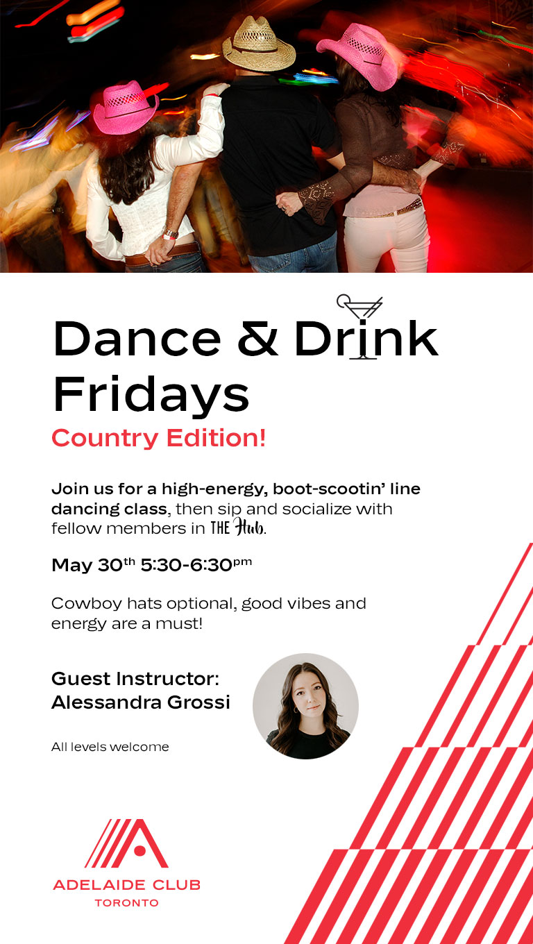 Dance & Drink Fridays - Country Edition, May 30th