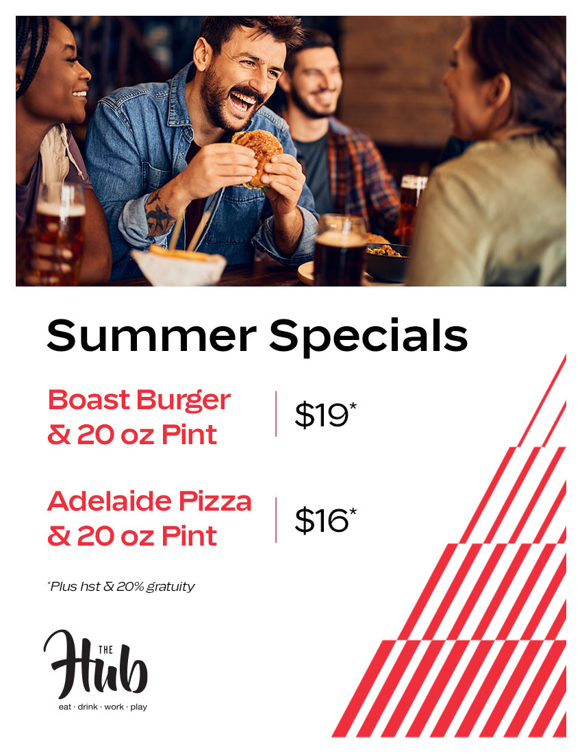 The HUB - Summer Specials